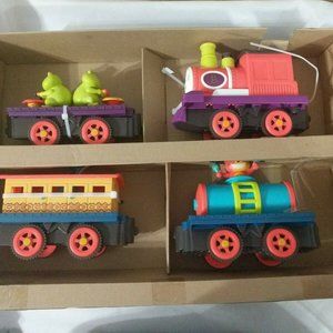 b toys critter express train